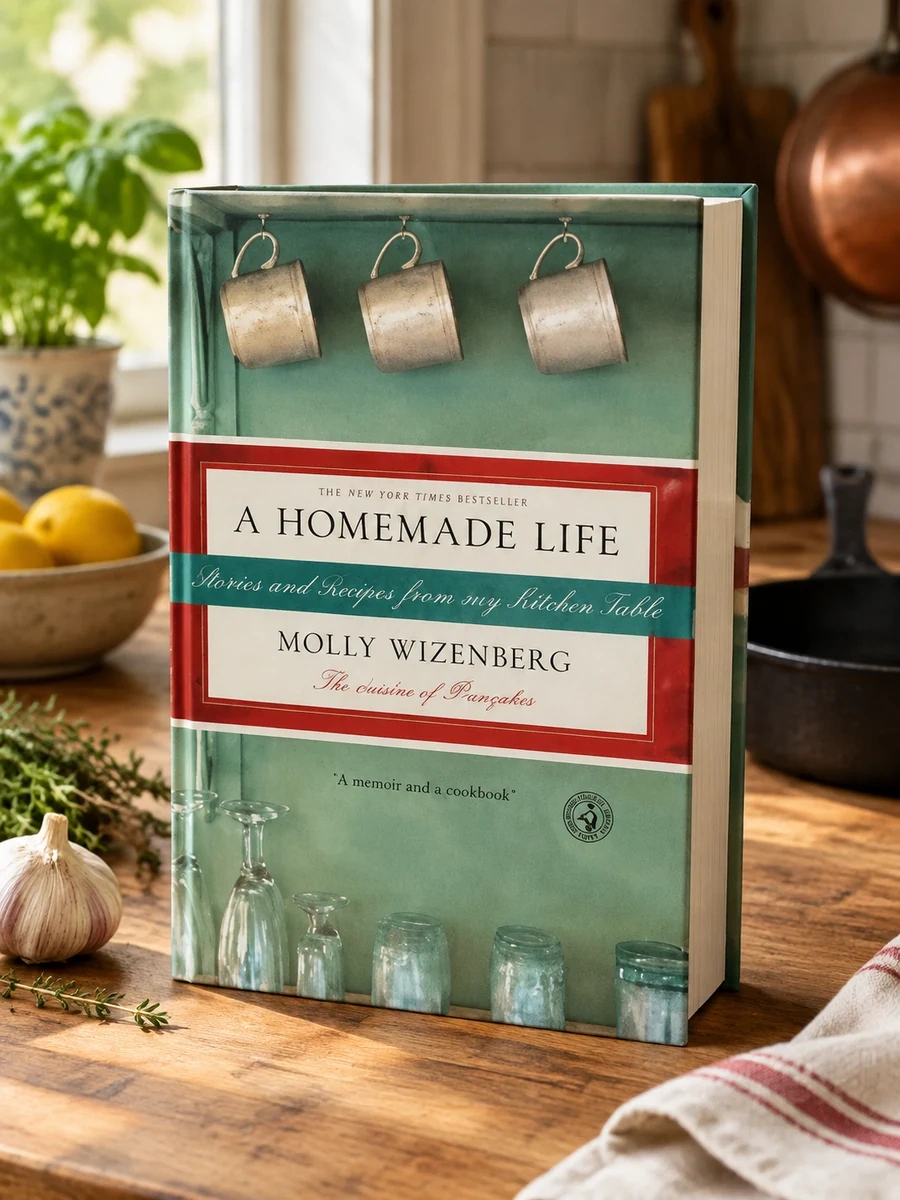 A Homemade Life: Stories and Recipes from My Kitchen Table