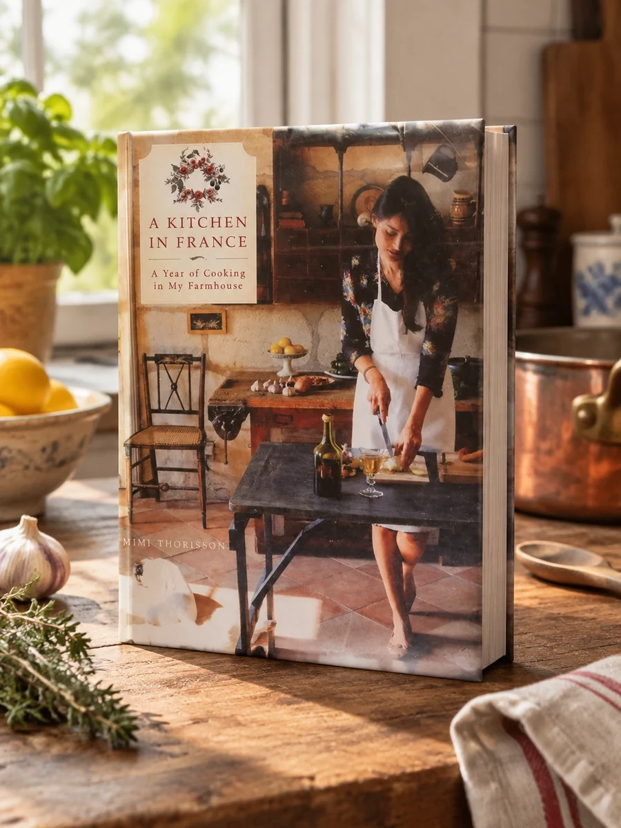A Kitchen in France: A Year of Cooking in My Farmhouse: A Cookbook