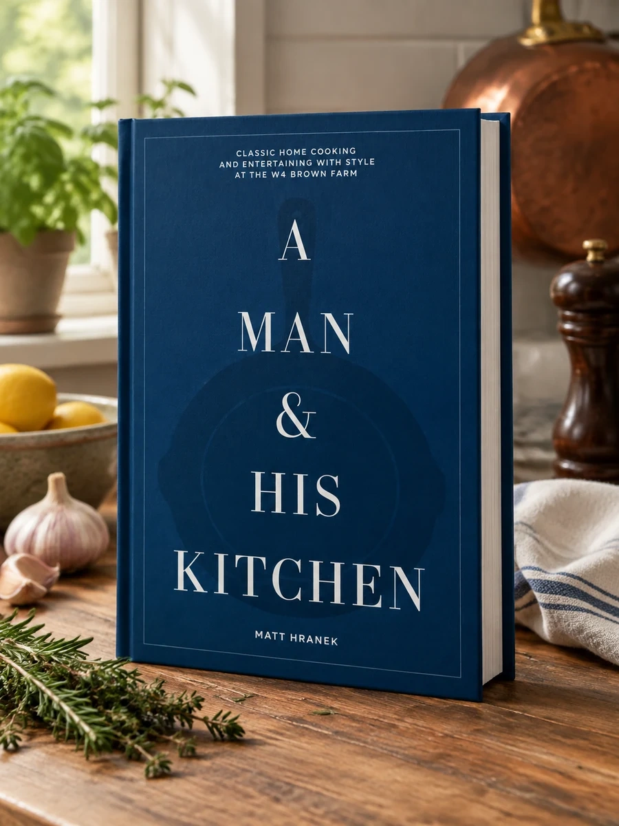 A Man & His Kitchen: Classic Home Cooking and Entertaining with Style at the Wm Brown Farm