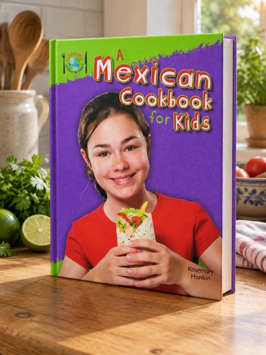 A Mexican Cookbook for Kids