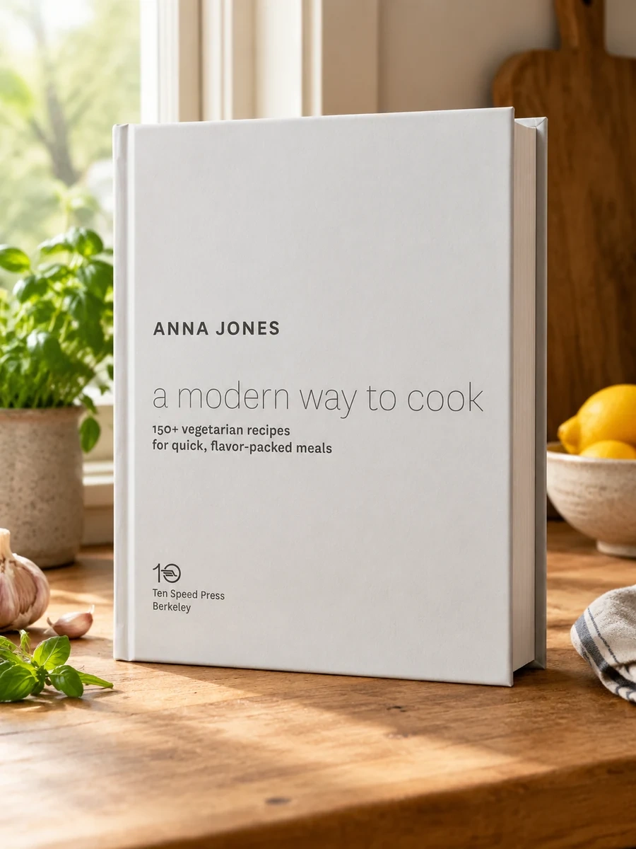 A Modern Way to Cook: 150+ Vegetarian Recipes for Quick, Flavor-Packed Meals [A Cookbook]