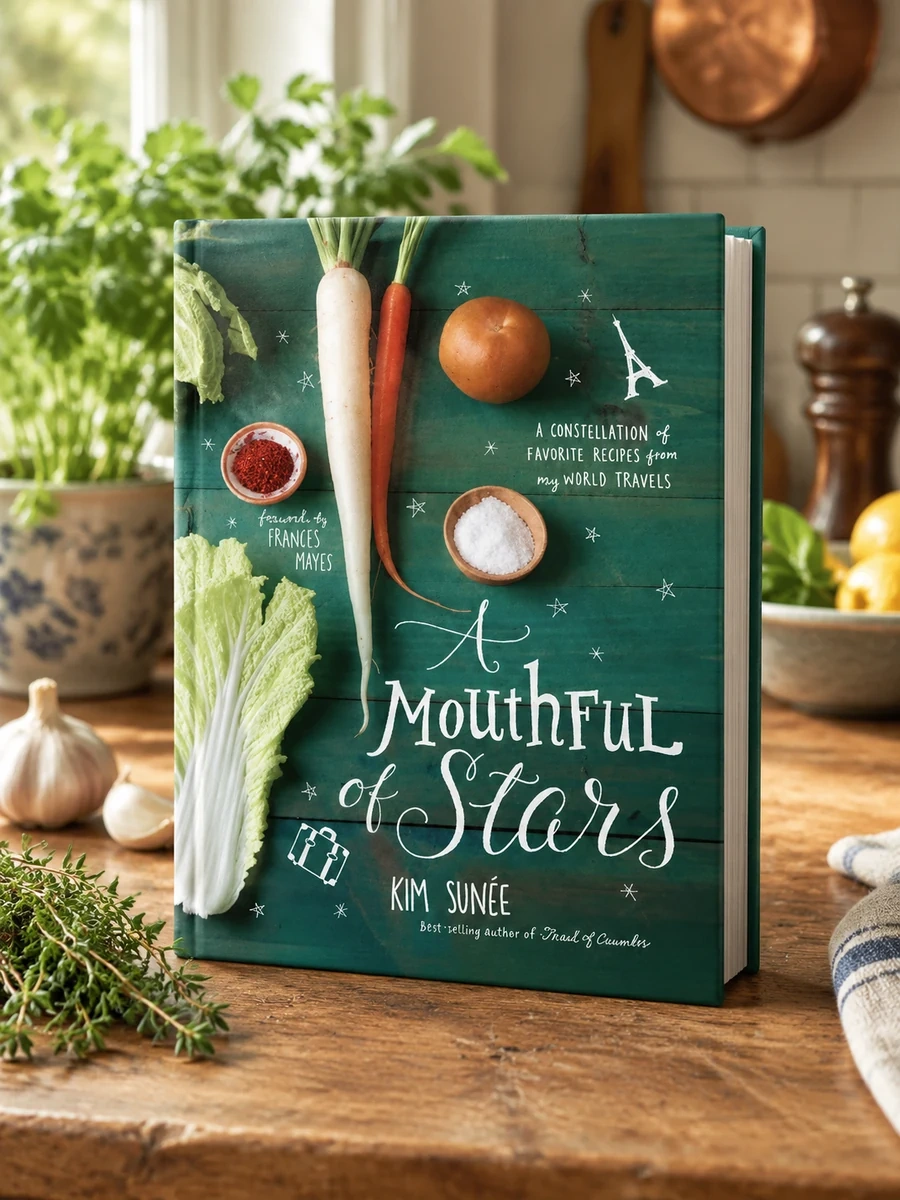 A Mouthful of Stars: A Constellation of Favorite Recipes from My World Travels
