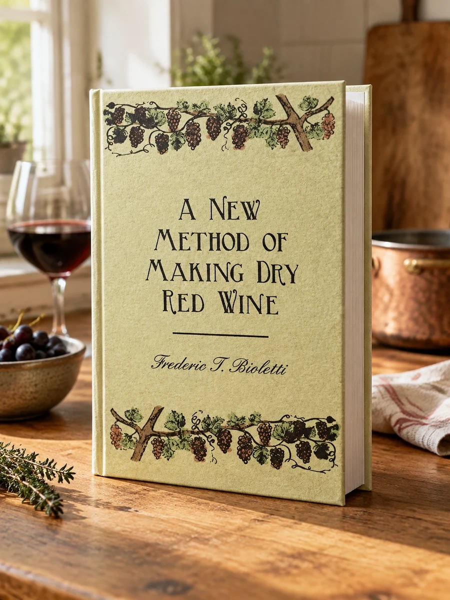 A New Method of Making Dry Red Wine