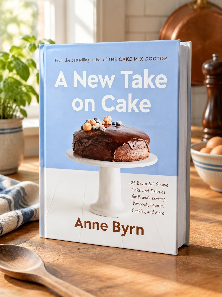 Cover of A New Take on Cake: 175 Beautiful, Doable Cake Mix Recipes for Bundts, Layers, Slabs, Loaves, Cookies, and More! a Baking Book