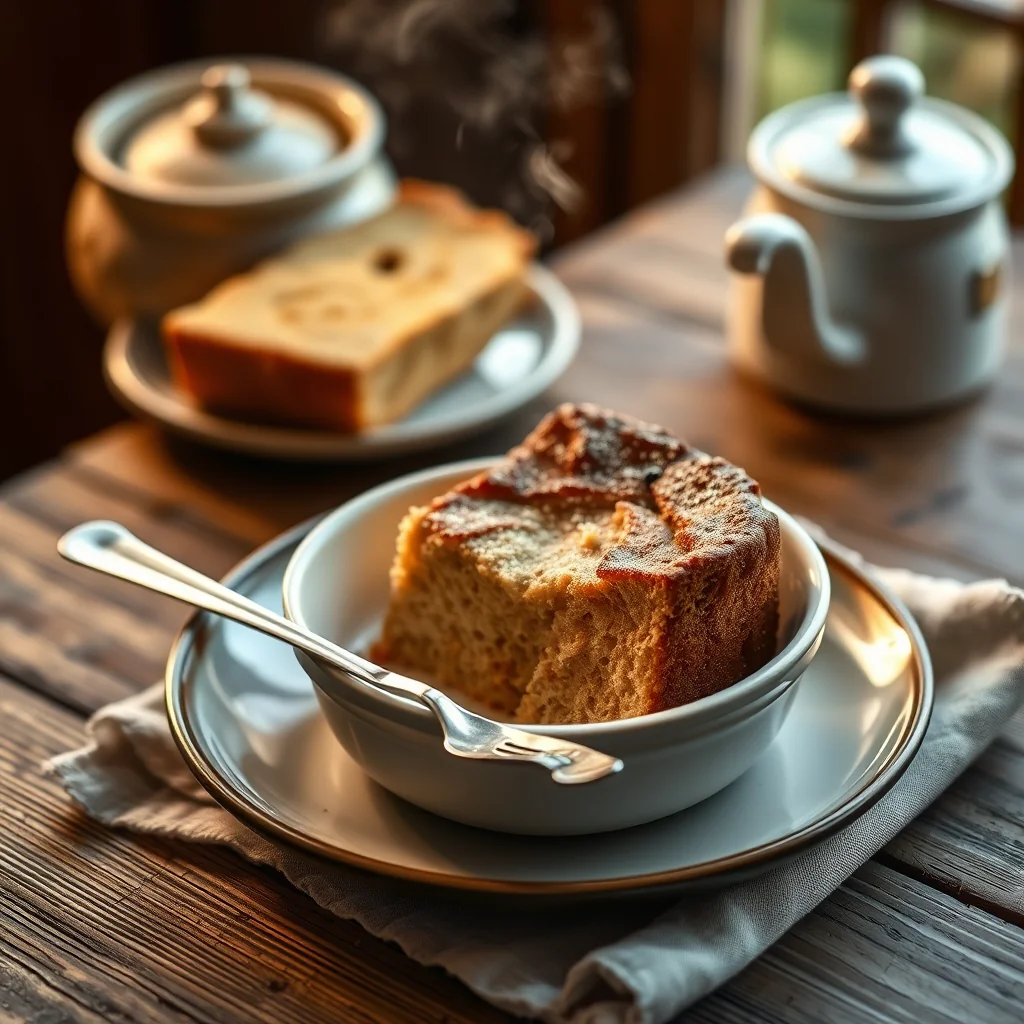 A Nice Plain Cake — Cakes & Breads