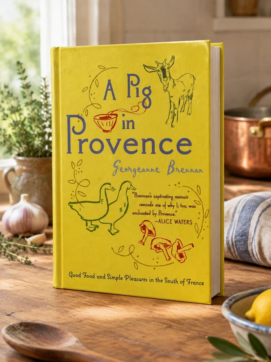 A Pig in Provence: Good Food and Simple Pleasures in the South of France