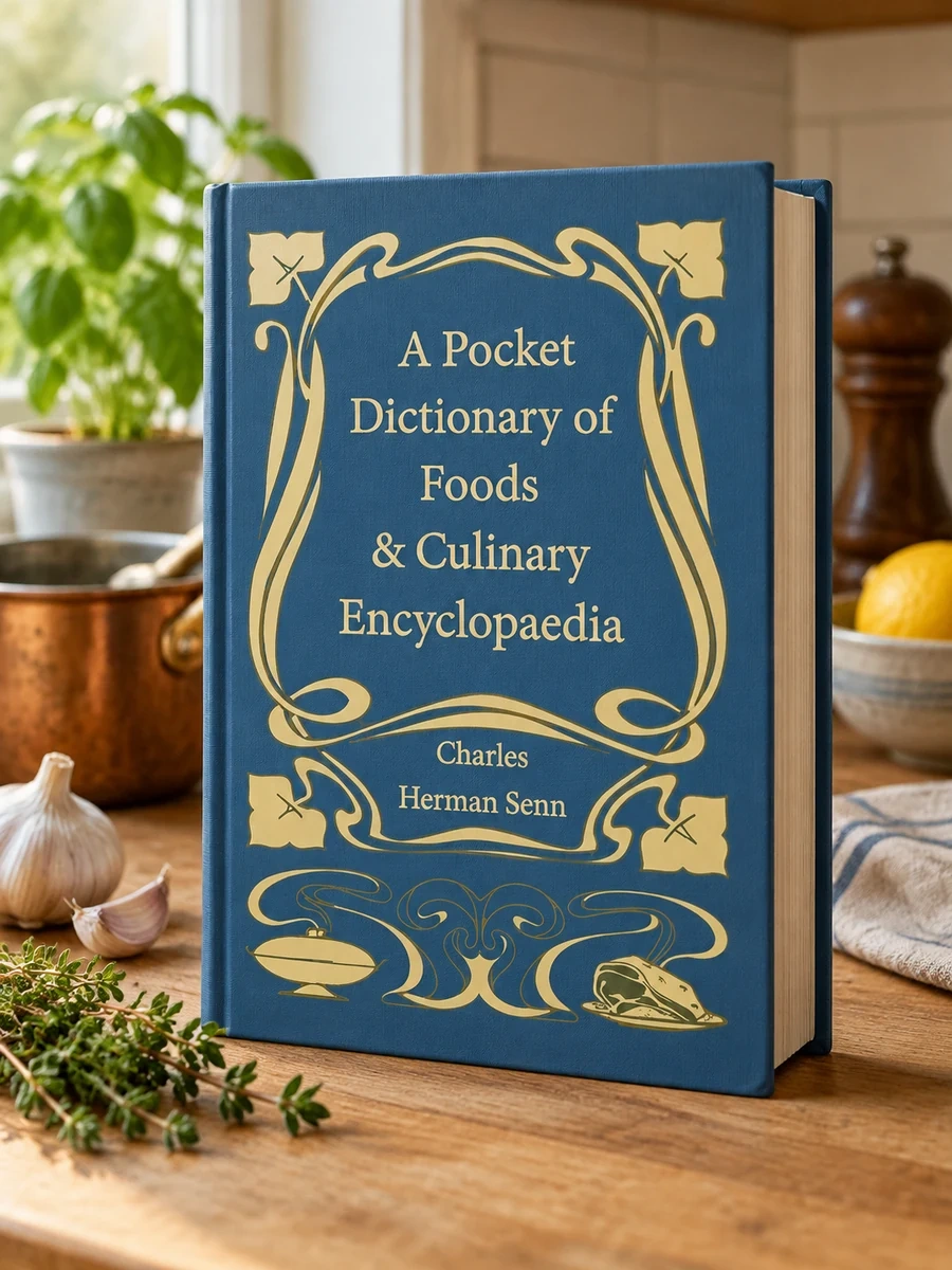 A Pocket Dictionary of Foods & Culinary Encyclopaedia