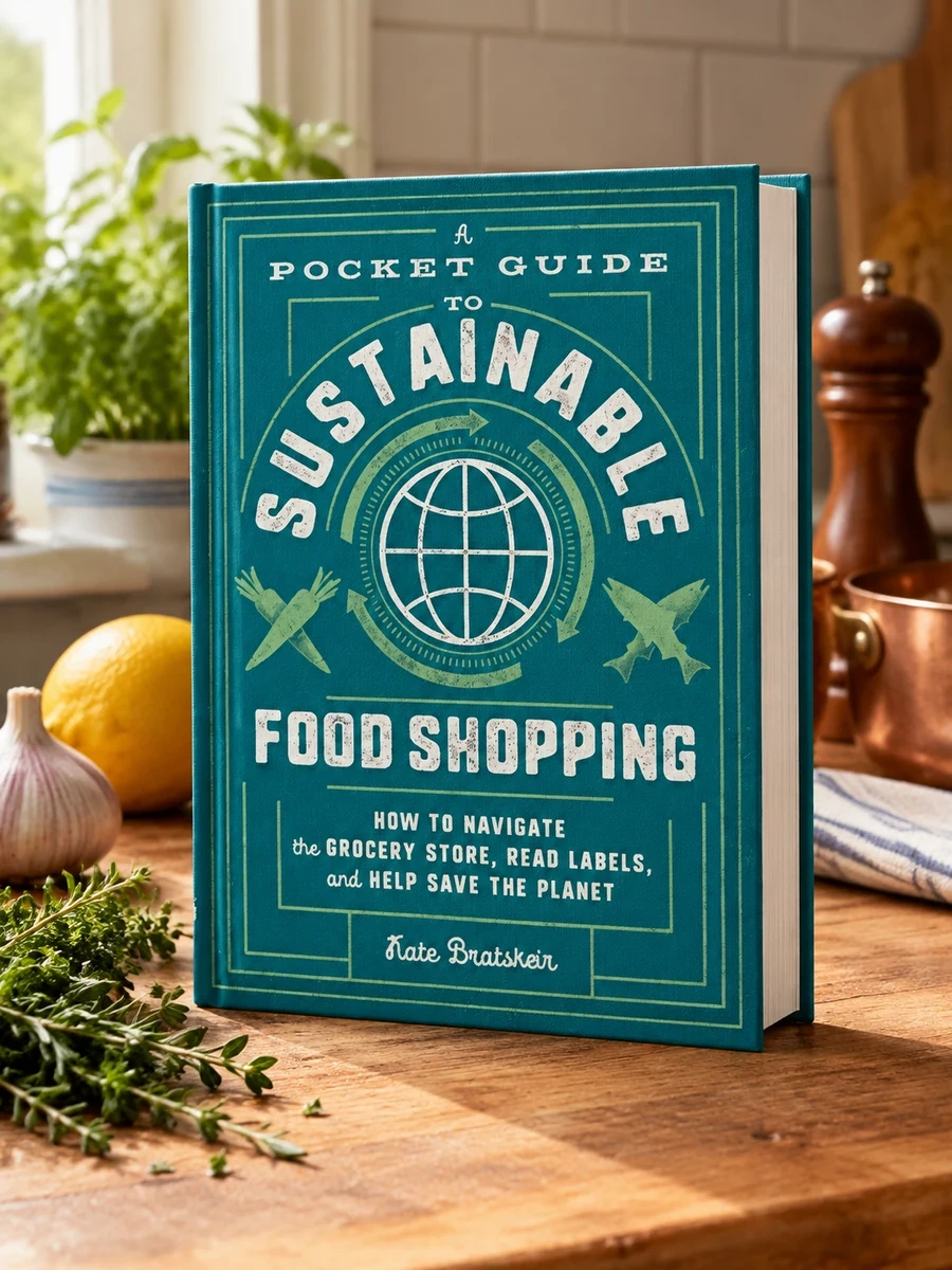 A Pocket Guide to Sustainable Food Shopping: How to Navigate the Grocery Store, Read Labels, and Help Save the Planet