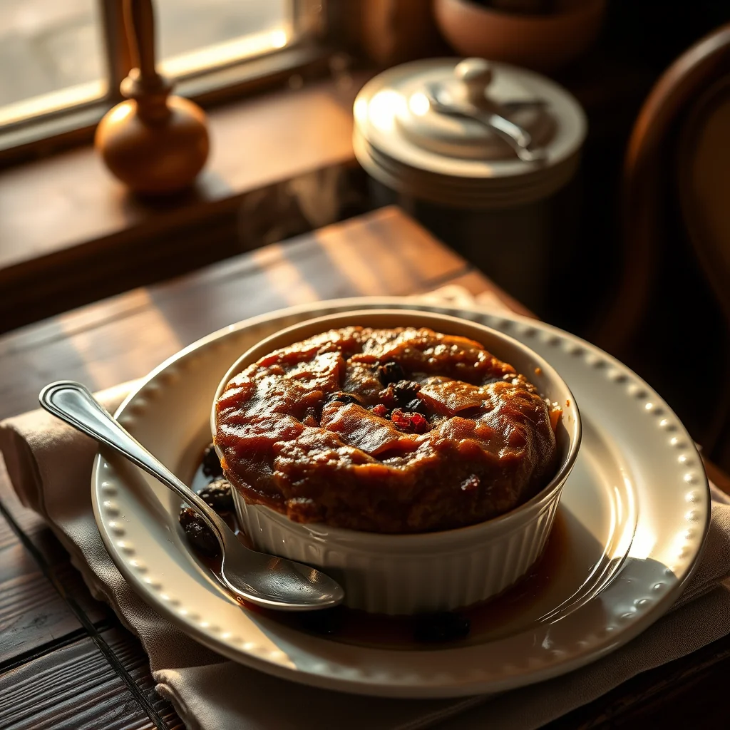 A Pound Plum-Pudding — Puddings & Desserts