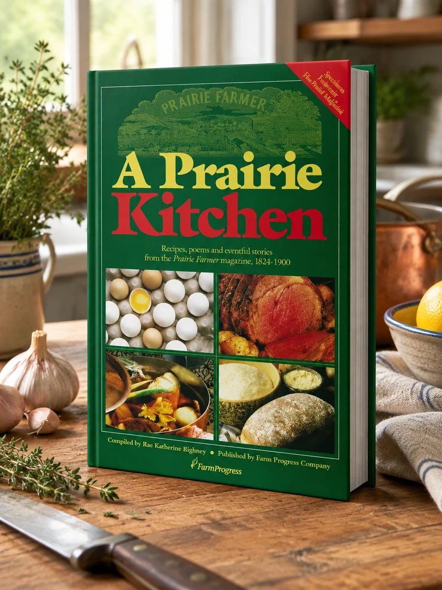 A Prairie Kitchen: Recipes, Poems and Colorful Stories from the Prairie Farmer Magazine, 1841-1900