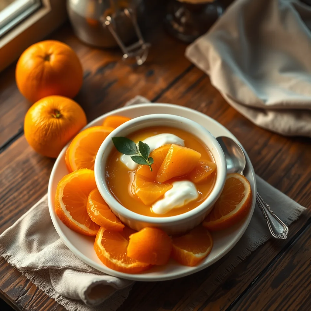 A Pretty Dish Of Oranges — Misc & Invalid Cookery