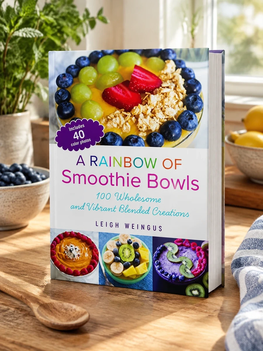 A Rainbow of Smoothie Bowls: 75 Wholesome and Vibrant Blended Creations