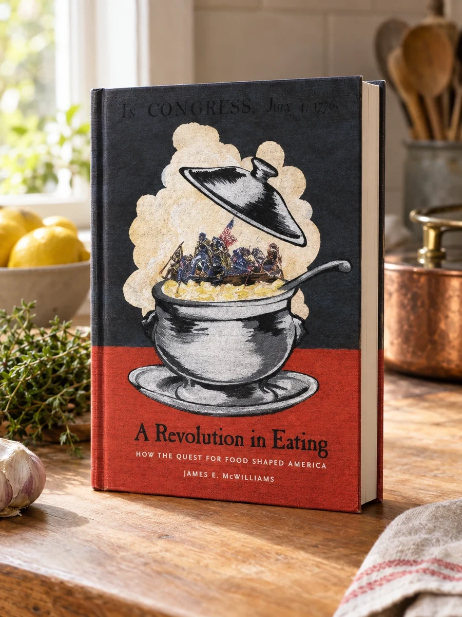 A Revolution in Eating: How the Quest for Food Shaped America
