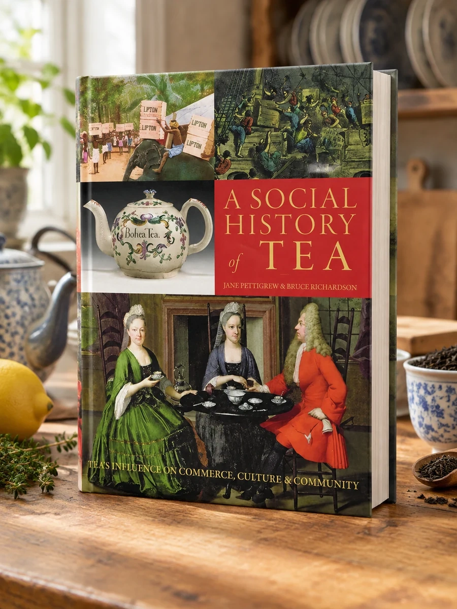 A Social History of Tea: Tea's Influence on Commerce, Culture & Community