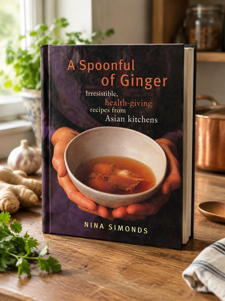 A Spoonful of Ginger: Irresistible, Health-Giving Recipes from Asian Kitchens: A Cookbook