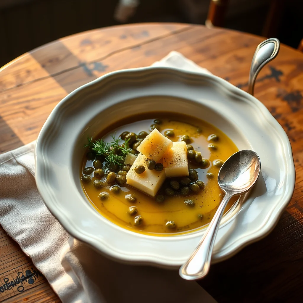 A Substitute For Caper Sauce — Sauces & Dressings