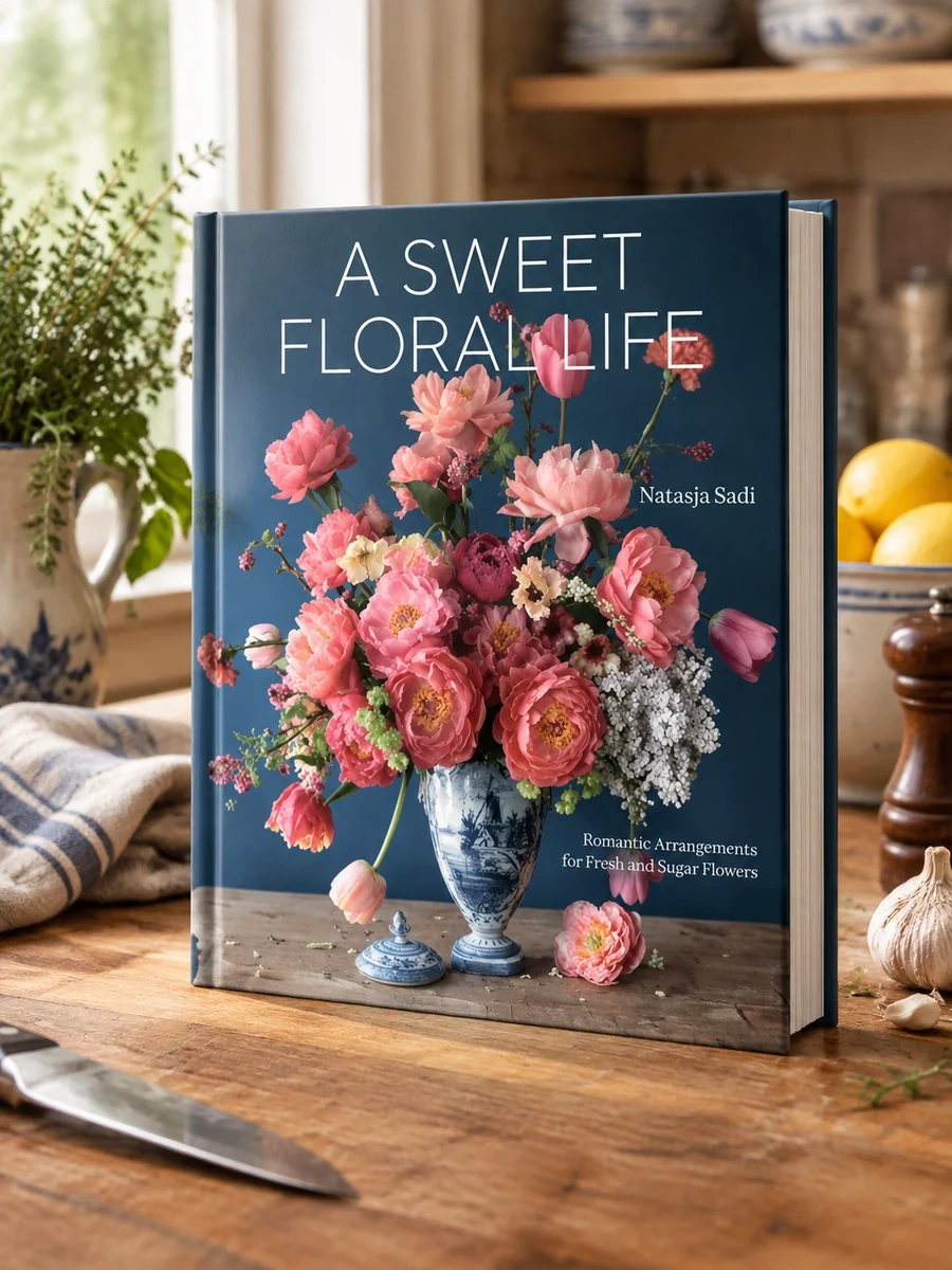 A Sweet Floral Life: Romantic Arrangements for Fresh and Sugar Flowers [A Floral Decor Book]
