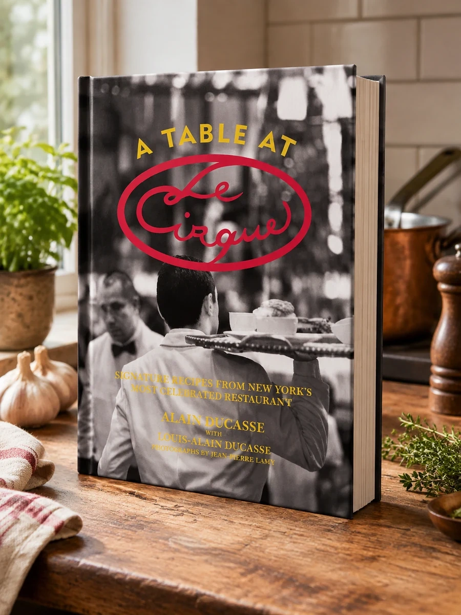 A Table at Le Cirque: Stories and Recipes from New York's Most Legendary Restaurant