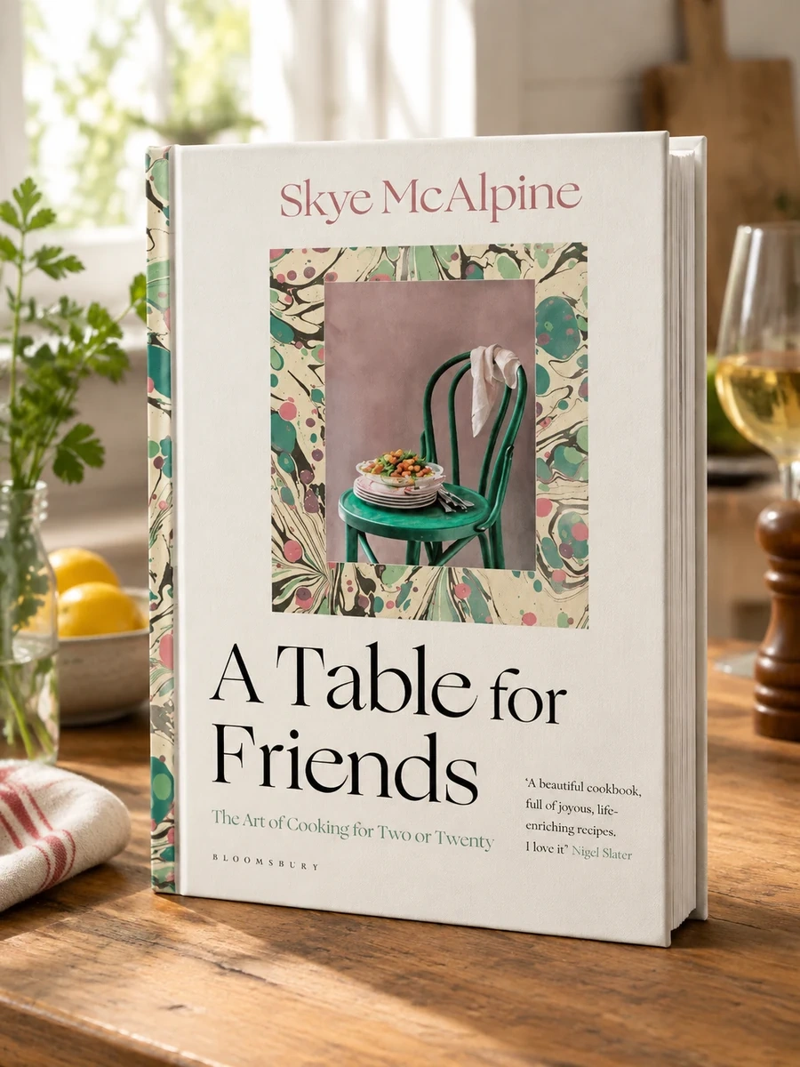A Table for Friends: The Art of Cooking for Two or Twenty