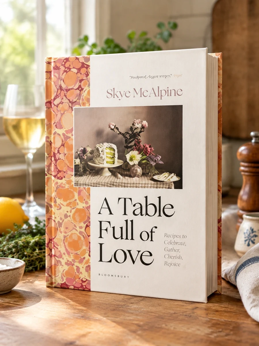 A Table Full of Love: Recipes to Comfort, Seduce, Celebrate & Everything Else in Between