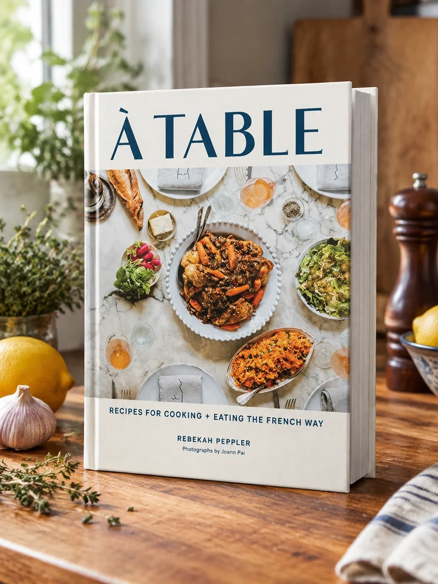 A Table: Recipes for Cooking and Eating the French Way