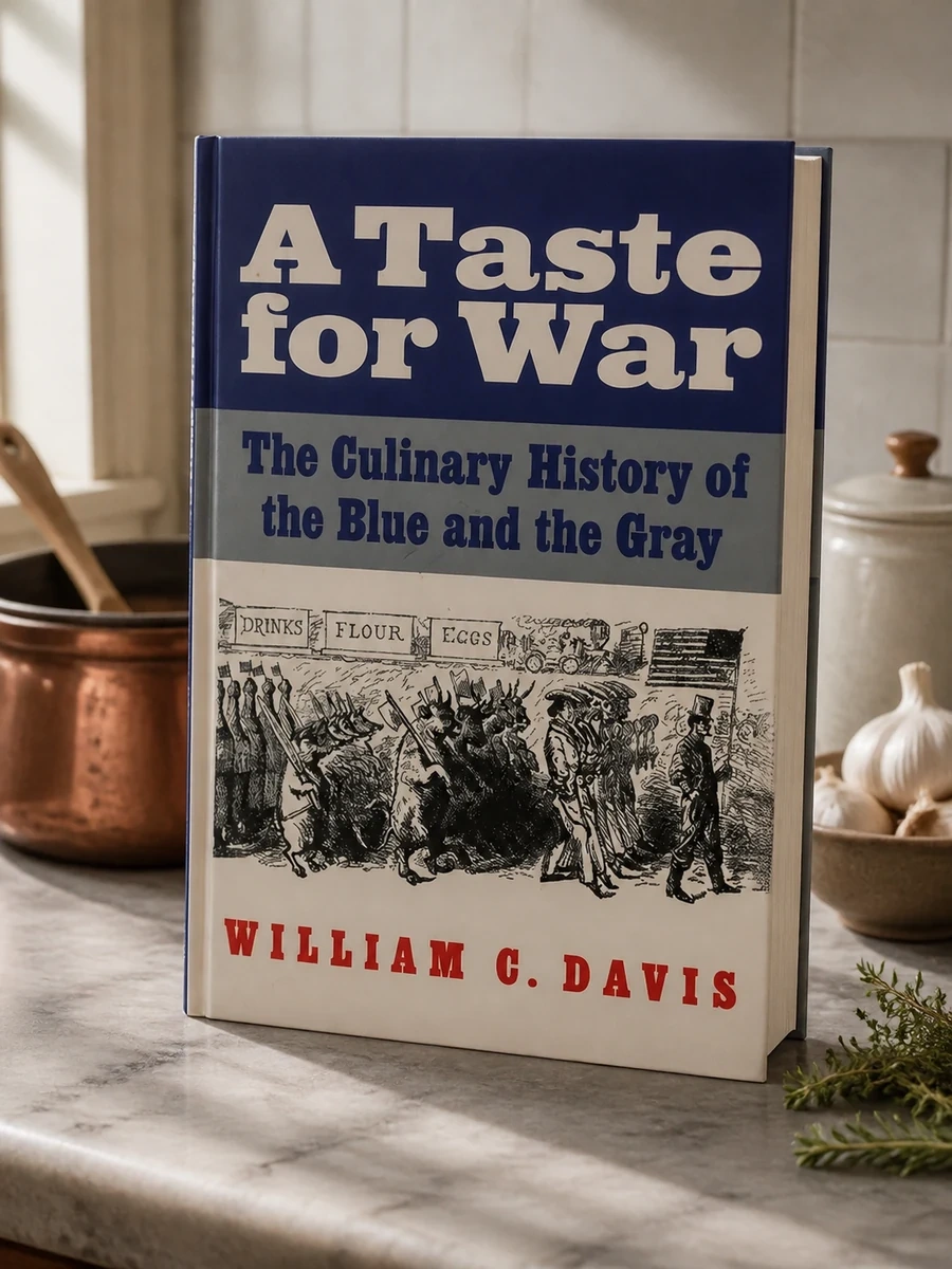 A Taste for War: The Culinary History of the Blue and the Gray
