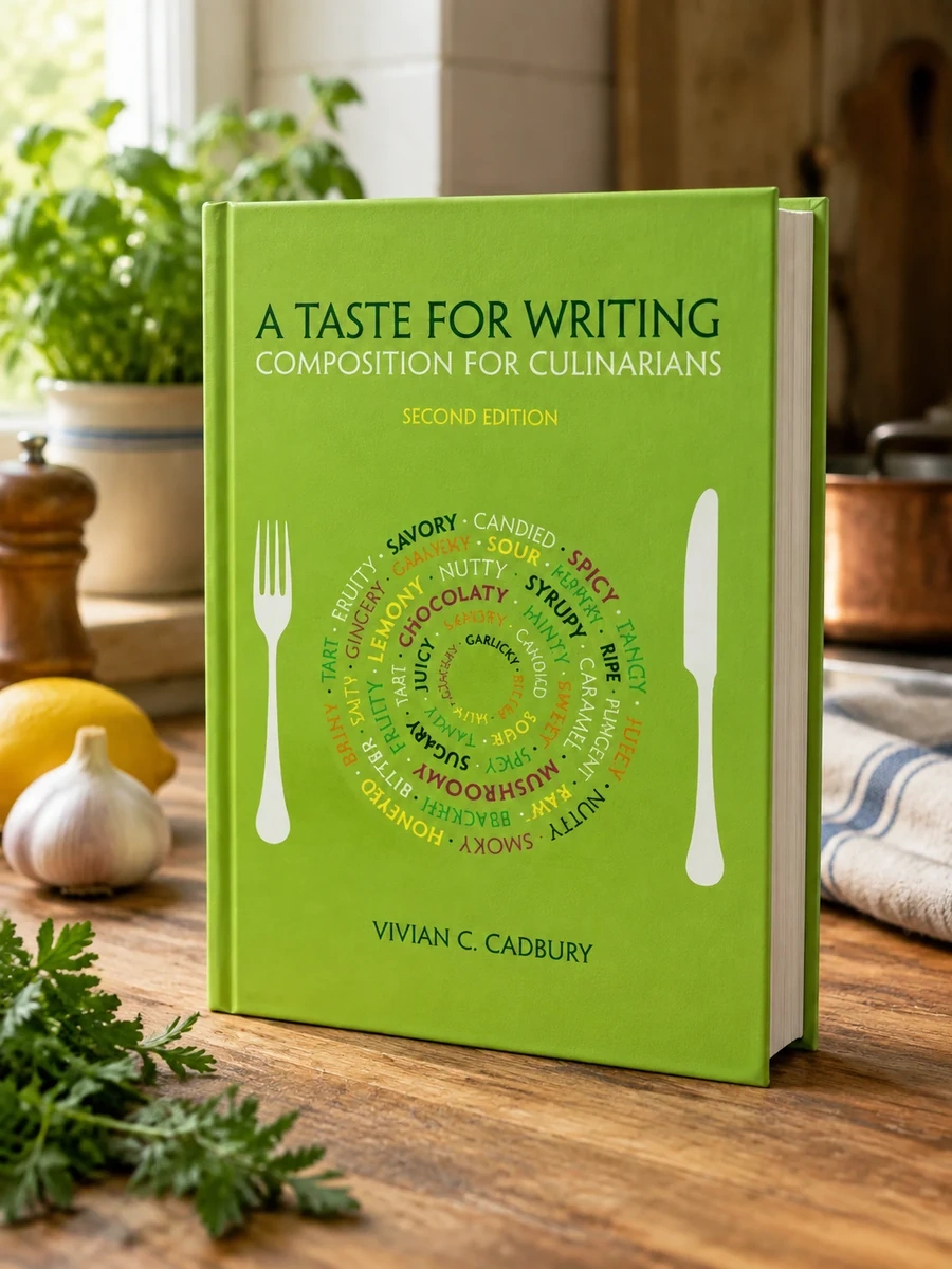 A Taste for Writing: Composition for Culinarians (Revised)
