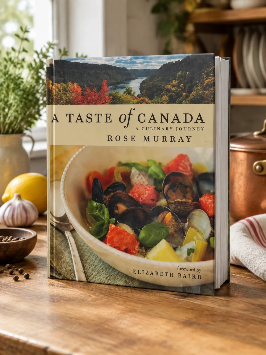 A Taste of Canada: A Culinary Journey