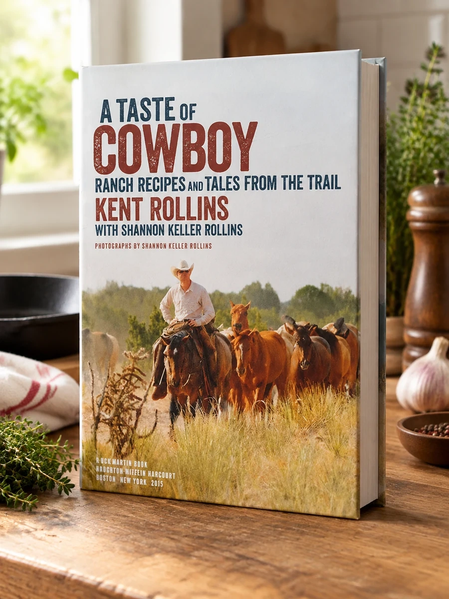 A Taste of Cowboy: Ranch Recipes and Tales from the Trail