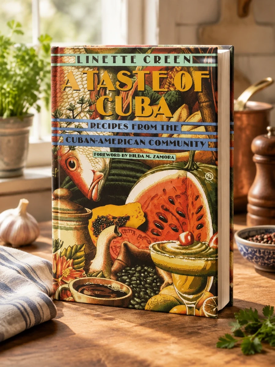 A Taste of Cuba: Recipes From the Cuban-American Community