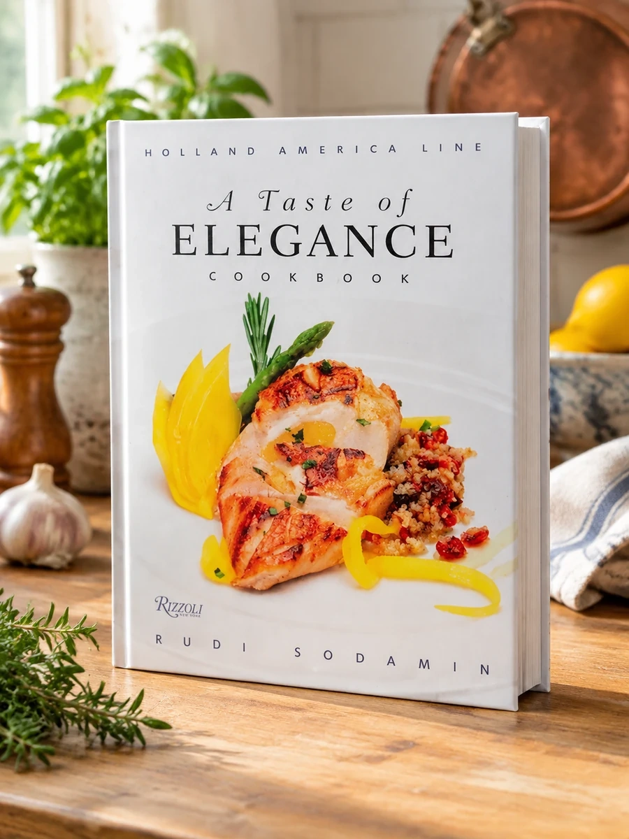 A Taste of Elegance: Culinary Signature Collection, Volume II Holland America Line