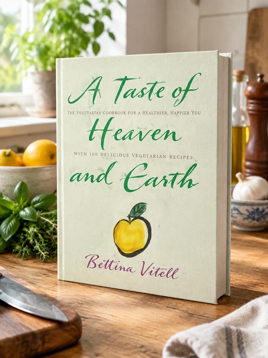 A Taste of Heaven and Earth: A Zen Approach to Cooking and Eating with 150 Satisfying Vegetarian Recipes