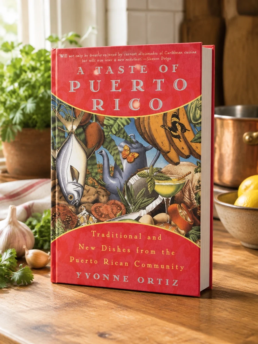 A Taste of Puerto Rico: Traditional and New Dishes from the Puerto Rican Community: A Cookbook