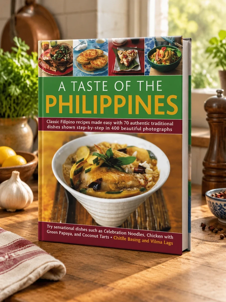 A Taste of the Philippines: Classic Filipino Recipes Made Easy, with 70 Authentic Traditional Dishes Shown Step by Step in More Than 400 Beautiful Photo