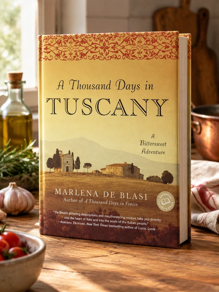 A Thousand Days in Tuscany: A Bittersweet Adventure