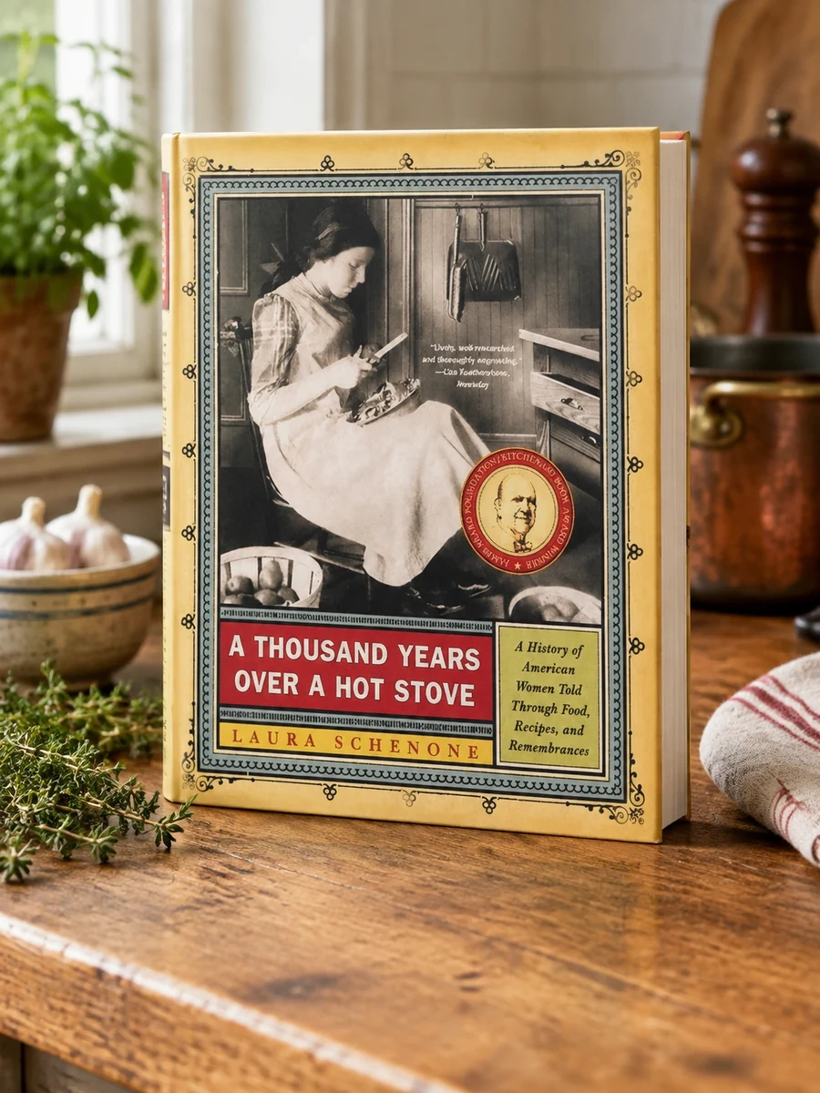 A Thousand Years Over a Hot Stove: A History of American Women Told Through Food, Recipes, and Remembrances (Revised)