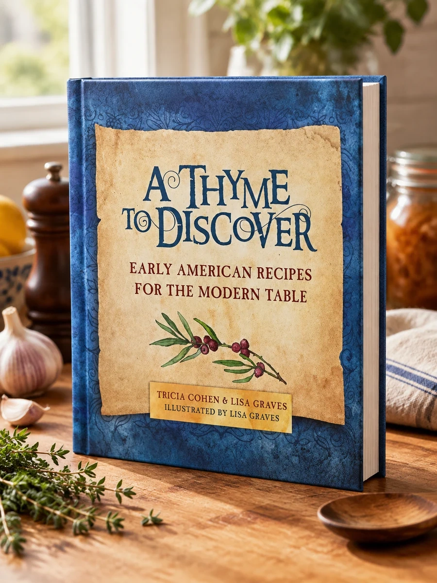 A Thyme to Discover: Early American Recipes for the Modern Table