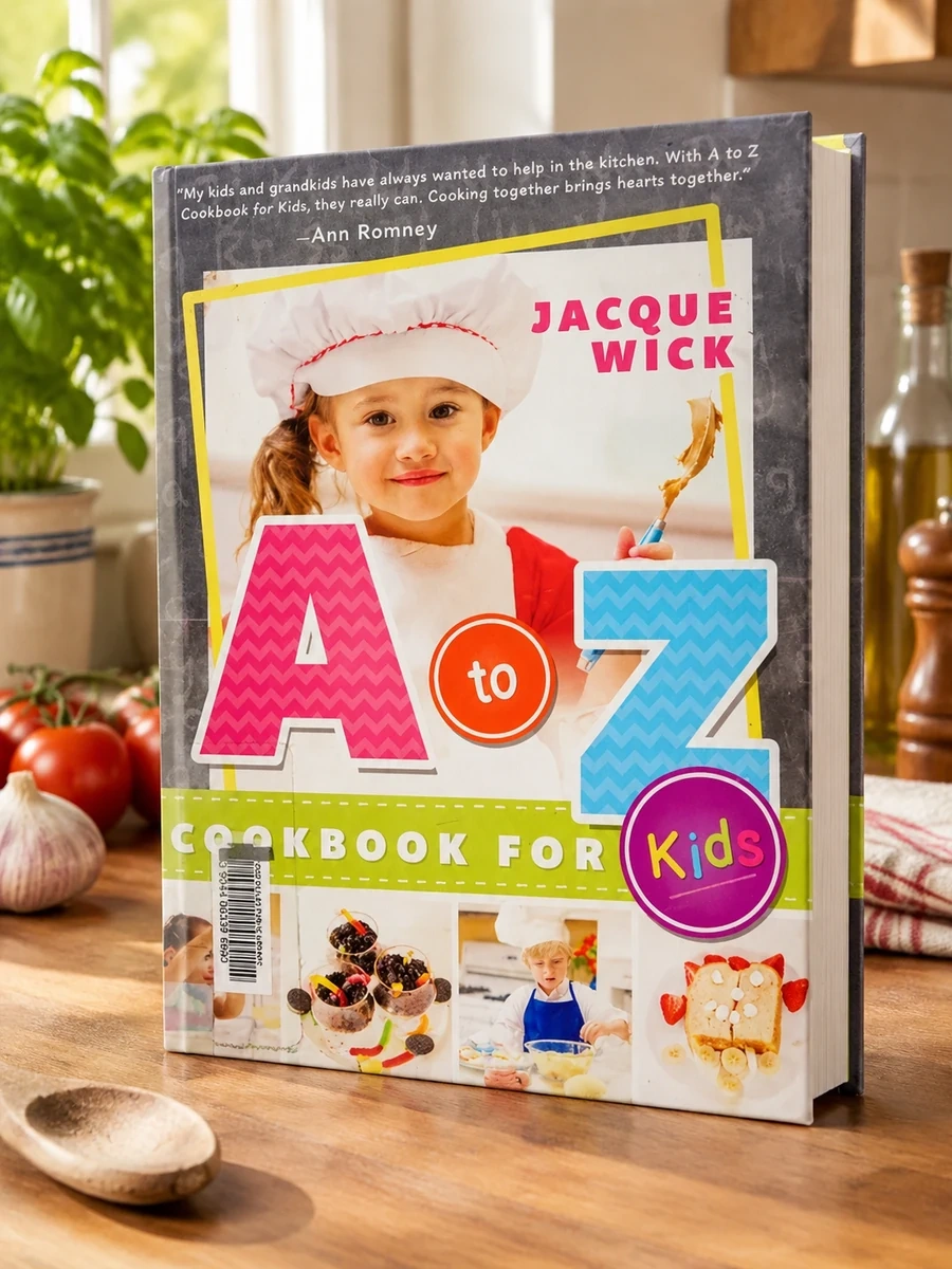A to Z Cookbook for Kids