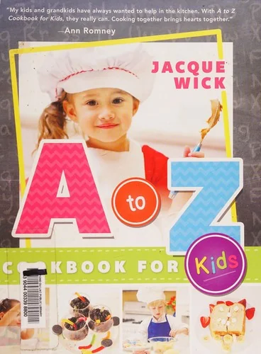 A to Z Cookbook for Kids