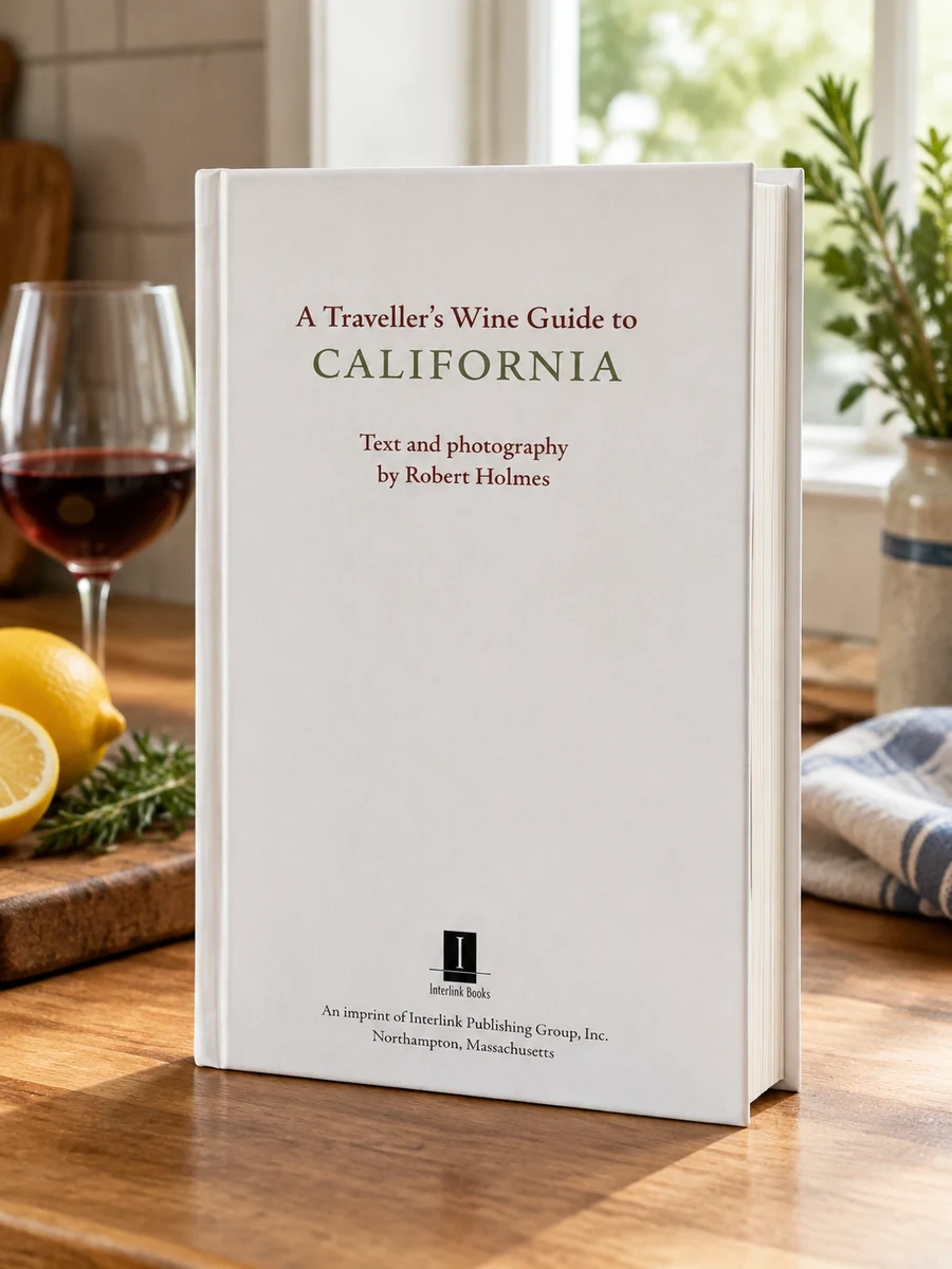 A Traveller's Wine Guide to California