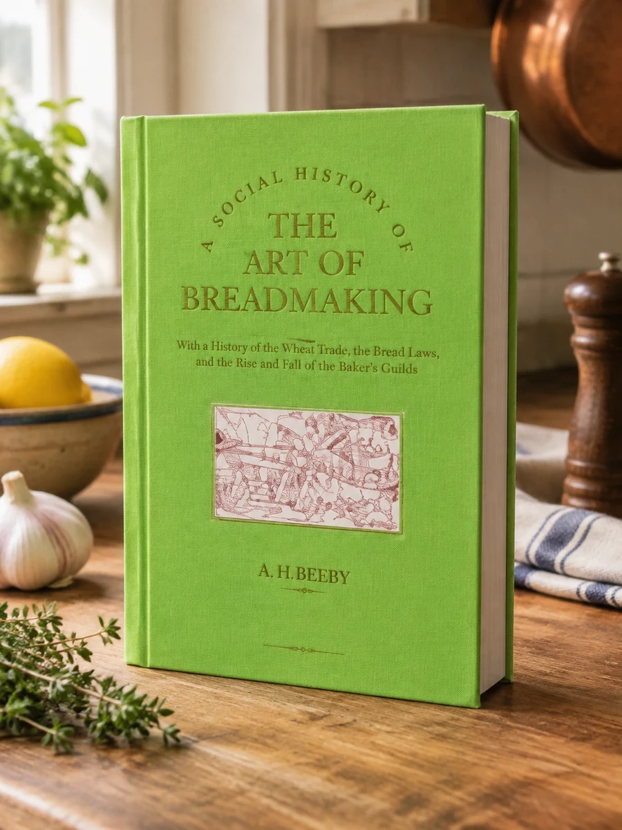 A Treatise on the Art of Breadmaking