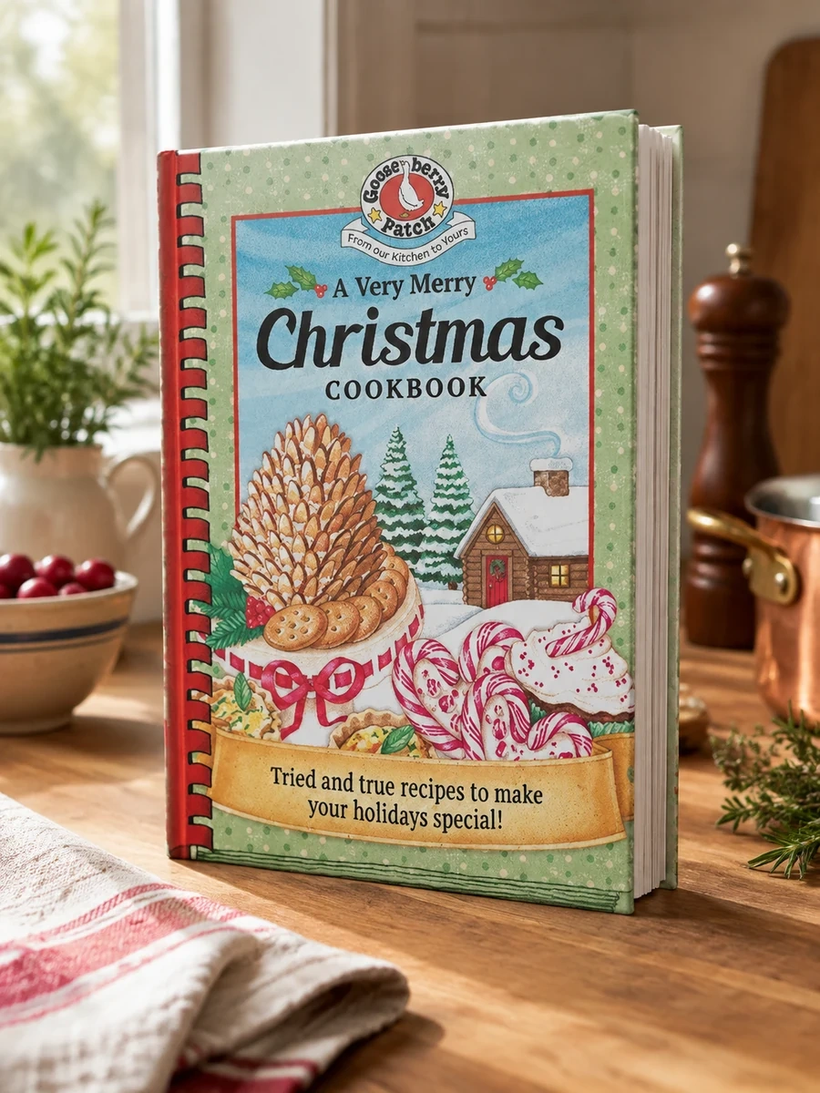 A Very Merry Christmas Cookbook