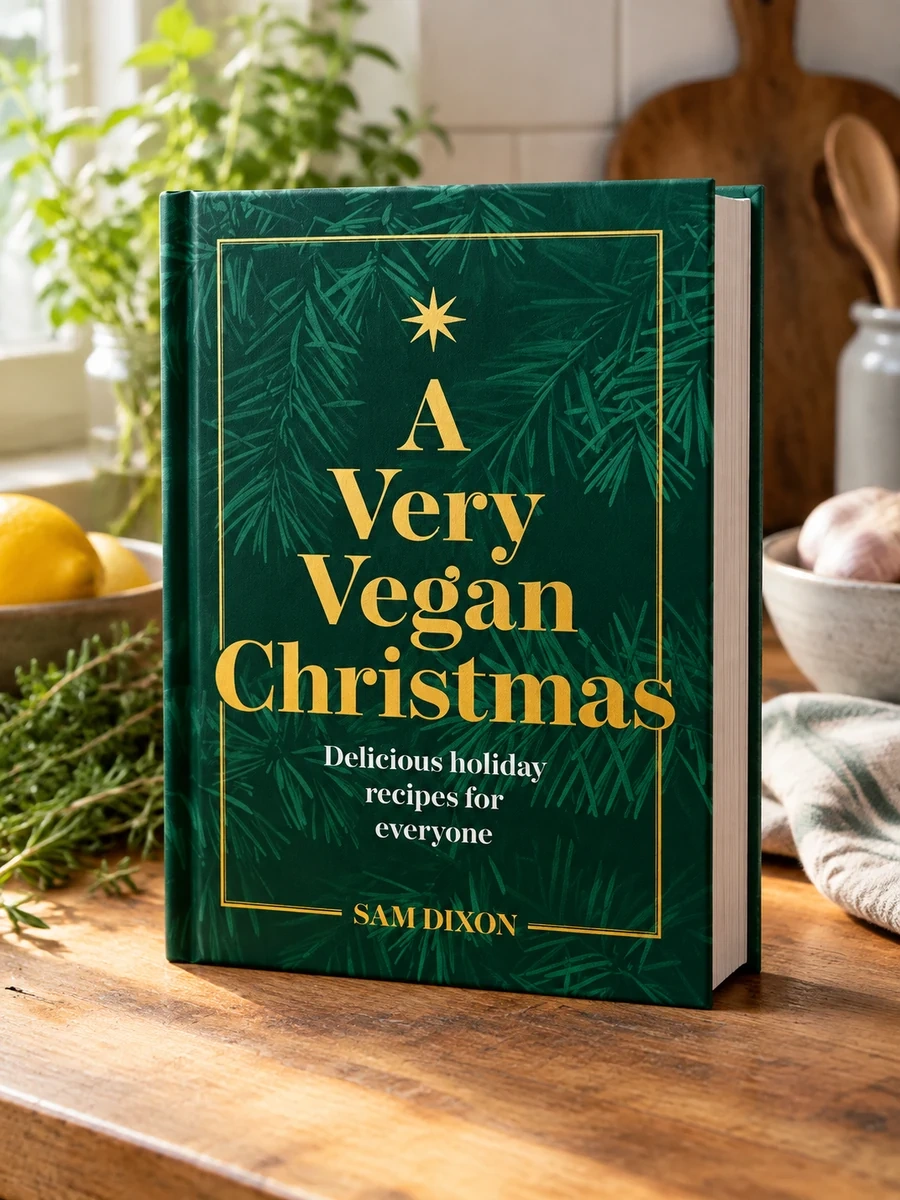 A Very Vegan Christmas: Plant-Based Recipes for Celebrating in Style