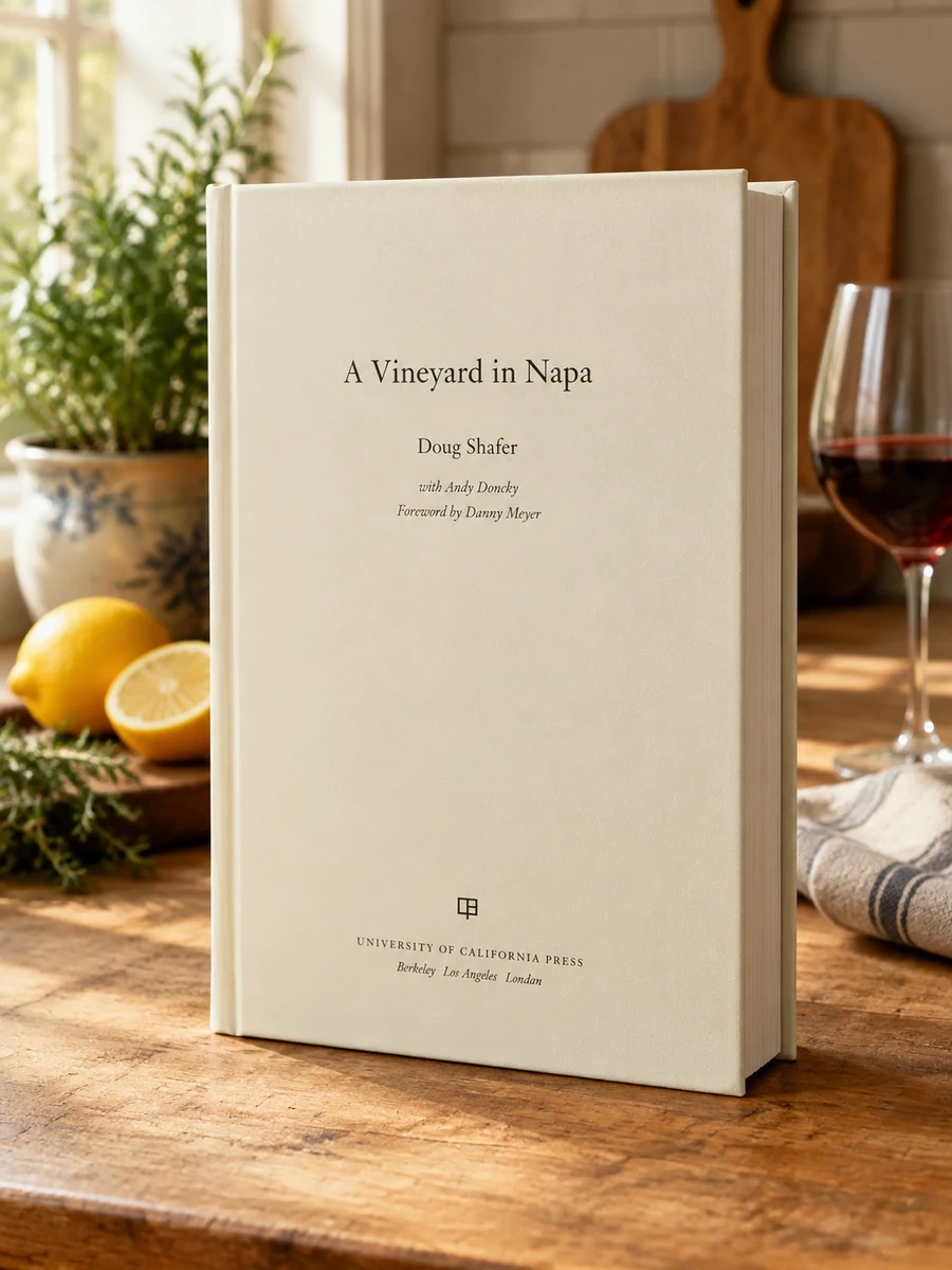 A Vineyard in Napa