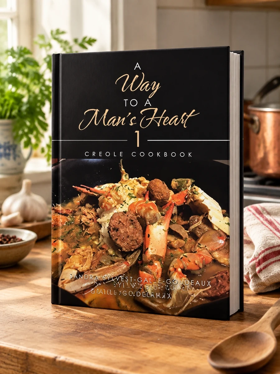 A Way to a Man's Heart 1: Creole Cookbook