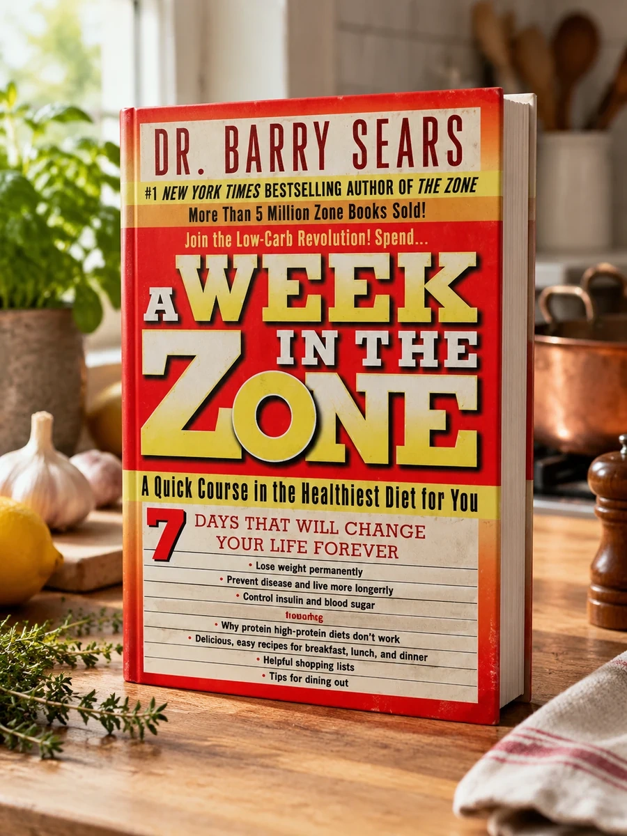 Cover of A Week in the Zone