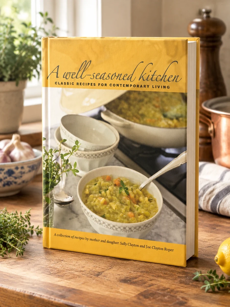A Well-Seasoned Kitchen: Classic Recipes for Contemporary Living