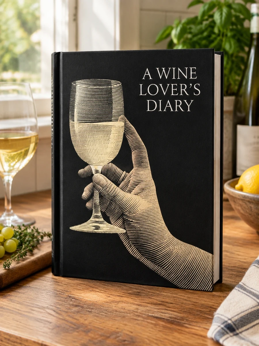 A Wine Lover's Diary (Reprint)