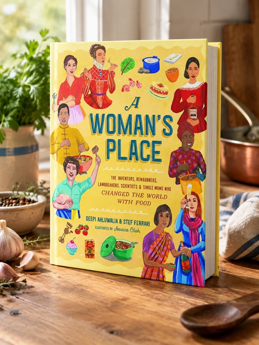 A Woman's Place: The Inventors, Rumrunners, Lawbreakers, Scientists, and Single Moms Who Changed the World with Food