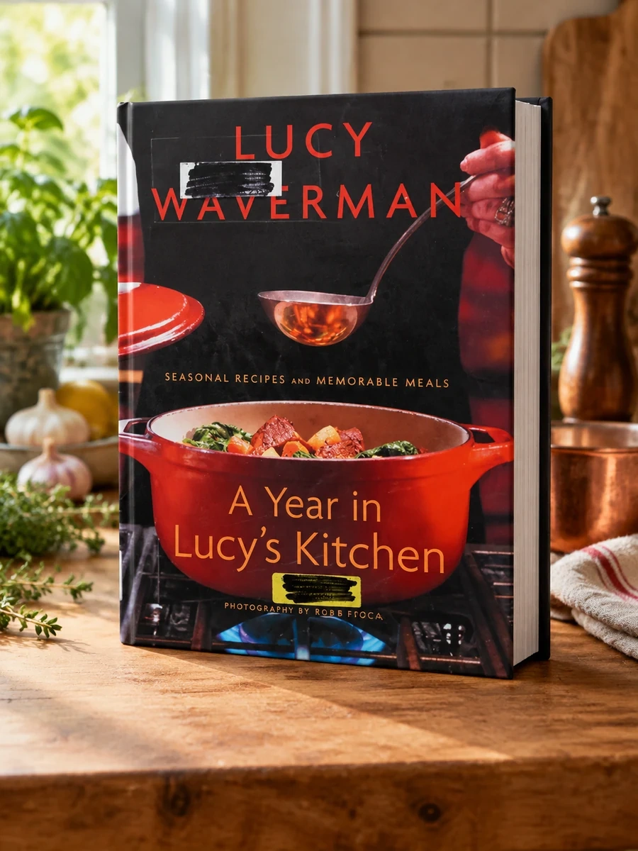 A Year in Lucy's Kitchen: Seasonal Recipes and Memorable Meals